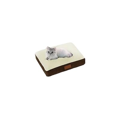 Lit pour chien Ellie-Bo - Détails en daim synthétique et laine de mouton - 30" Lit pour chien Ellie-Bo - Détails en daim synthétique et laine de mouton - 30"