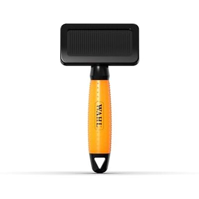 Wahl Petite brosse carde pour chiens et chats, picots en acier Wahl Petite brosse carde pour chiens et chats, picots en acier