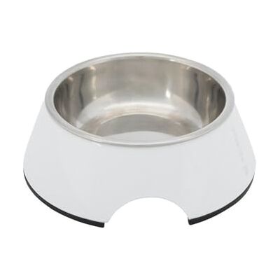 TRIXIE be nordic Nourriture/gamelle d'eau mélamine blanc 14 x 14 cm 200 ml TRIXIE be nordic Nourriture/gamelle d'eau mélamine blanc 14 x 14 cm 200 ml