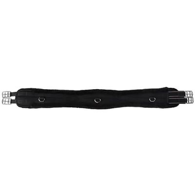 Covalliero Sangle rembourrée noire, 140 cm Covalliero Sangle rembourrée noire, 140 cm