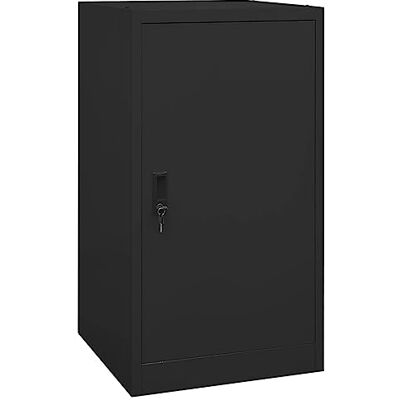 vidaXL Armoire à Selles Casier à Selles Armoire à Harnais Meuble de Rangement pour Equipement de Sport d'Équitation Noir 53x53x105 cm Acier vidaXL Armoire à Selles Casier à Selles Armoire à Harnais Meuble de Rangement pour Equipement de Sport d'Équitation Noir 53x53x105 cm Acier