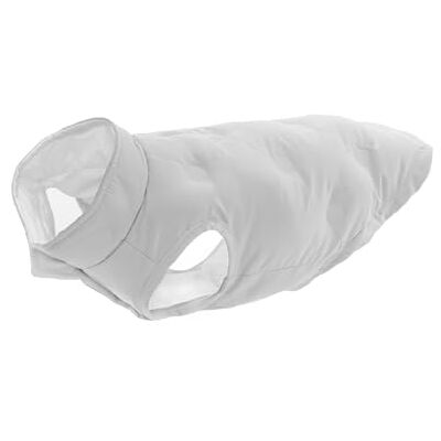 Record Manteau Sofi pour chiens avec style romantique, rembourré et résistant à l'eau, avec fermeture Velcro et trou de laisse gris, XXS Record Manteau Sofi pour chiens avec style romantique, rembourré et résistant à l'eau, avec fermeture Velcro et trou de laisse gris, XXS
