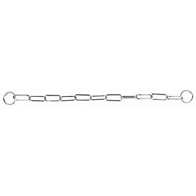 TRIXIE Collier Sanitaire Chromé Mailles Longues 46 Cm 3 Mm TRIXIE Collier Sanitaire Chromé Mailles Longues 46 Cm 3 Mm