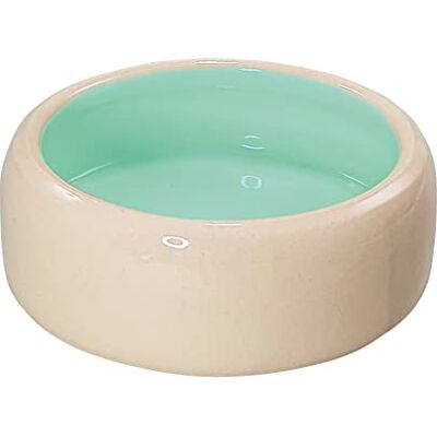 Nobby 82418 Mangeoire en céramique pour rongeur Menthe Ø 18 cm 1 l Nobby 82418 Mangeoire en céramique pour rongeur Menthe Ø 18 cm 1 l