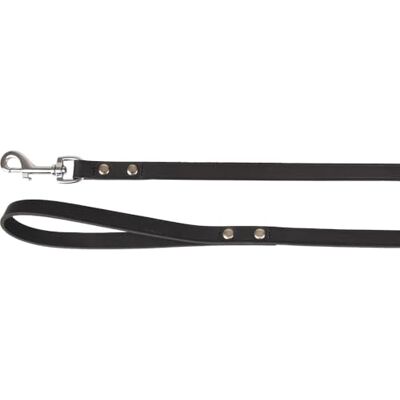 FLAMINGO Pet Products Laisse Rondo riveté Noir 130 cm x 16 mm pour Chien FLAMINGO Pet Products Laisse Rondo riveté Noir 130 cm x 16 mm pour Chien
