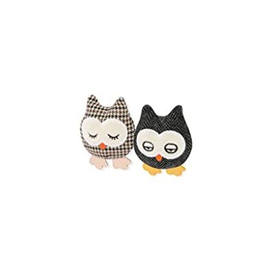 Jouet pour chats Feline Frenzy - 2 pièces hiboux Jouet pour chats Feline Frenzy - 2 pièces hiboux
