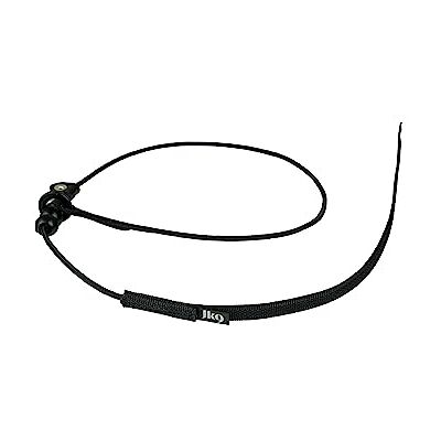 Julius-K9 Laisse d'entraînement pour chiens - Réglable, Durable, Noir Julius-K9 Laisse d'entraînement pour chiens - Réglable, Durable, Noir