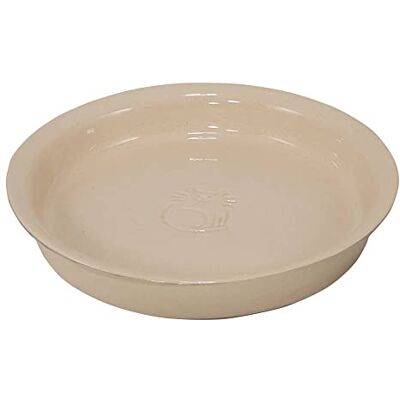 Nobby Bol en céramique pour chat Miska, crème/crème, Ø 16 x 2,5 cm, 0,25 l, 1 pièce Nobby Bol en céramique pour chat Miska, crème/crème, Ø 16 x 2,5 cm, 0,25 l, 1 pièce
