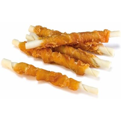 Arquivet Twist au poulet roulé 13 cm (en vrac 3 kg) Snacks naturels pour chiens Arquivet Twist au poulet roulé 13 cm (en vrac 3 kg) Snacks naturels pour chiens
