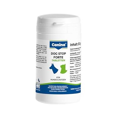 Canina Pharma Dog-Stop Forte Tabletten 60 Stück Canina Pharma Dog-Stop Forte Tabletten 60 Stück