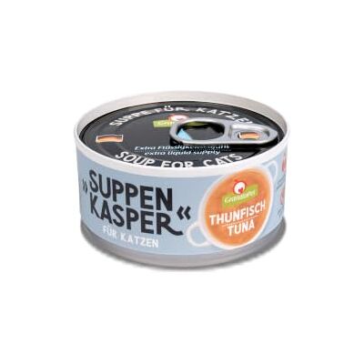 GranataPet Suppenkasper Thon - Nourriture pour chats GranataPet Suppenkasper Thon - Nourriture pour chats