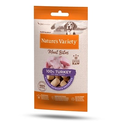 Morceaux de Dinde Nature's Variety - 20 Unités Morceaux de Dinde Nature's Variety - 20 Unités