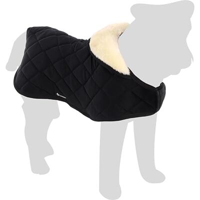 FLAMINGO Manteau d'hiver Jaffa Noir 50 cm FLAMINGO Manteau d'hiver Jaffa Noir 50 cm