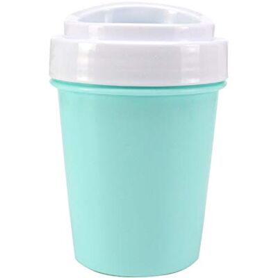 generic Gobelet de lavage des pieds pour animal domestique, tasse portable pour nettoyer les pattes de chien et chat, brosse de nettoyage portable, nettoyage des pattes sales et generic Gobelet de lavage des pieds pour animal domestique, tasse portable pour nettoyer les pattes de chien et chat, brosse de nettoyage portable, nettoyage des pattes sales et
