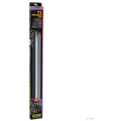 Exoterra T5 Couvre-terarium pour reptiles - 90cm - Éclairage UVB Exoterra T5 Couvre-terarium pour reptiles - 90cm - Éclairage UVB