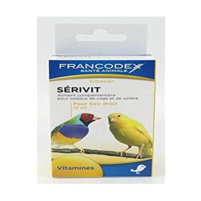 Francodex : Serivit 15ml Francodex : Serivit 15ml