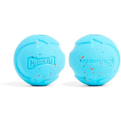 Chuckit! Chuckit Med Rebounce Ball Jouet pour Chien 2 Pièces Chuckit! Chuckit Med Rebounce Ball Jouet pour Chien 2 Pièces