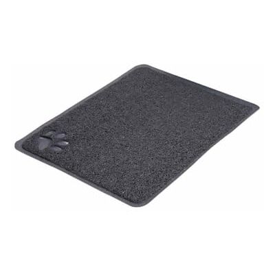 TRIXIE Tapis pour Bac à Litière Anthracite 37 × 45 cm PVC pour Chat TRIXIE Tapis pour Bac à Litière Anthracite 37 × 45 cm PVC pour Chat