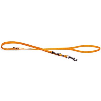 Karlie Art Sportiv Plus Laisse d'entraînement Orange 200 cm x 10 mm Karlie Art Sportiv Plus Laisse d'entraînement Orange 200 cm x 10 mm