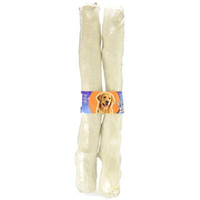 Nobby Rouleau à Mâcher pour Chien Blanc 250 g 35 cm 2 Pièces Nobby Rouleau à Mâcher pour Chien Blanc 250 g 35 cm 2 Pièces