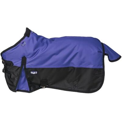 Tough 1 Couverture de pluie miniature imperméable en polyester 600D, violet, 91,4 cm Tough 1 Couverture de pluie miniature imperméable en polyester 600D, violet, 91,4 cm