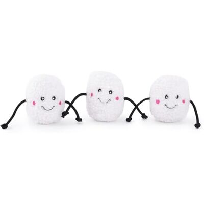 ZippyPaws Miniz Gingerbread Men (3-pack) Kleurrijk kersthondenspeelgoed, kauwvriendelijke Gingerbread Men, perfect voor spel en mentale stimulatie ZippyPaws Miniz Gingerbread Men (3-pack) Kleurrijk kersthondenspeelgoed, kauwvriendelijke Gingerbread Men, perfect voor spel en mentale stimulatie
