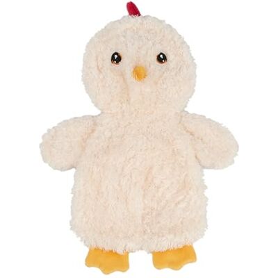 Best Pet Supplies Jouet en peluche froissée pour chien pour jeu interactif, chiot et senior, jouet en forme de poulet coloré, mignon et câlin – Poulet froissé (crème) Best Pet Supplies Jouet en peluche froissée pour chien pour jeu interactif, chiot et senior, jouet en forme de poulet coloré, mignon et câlin – Poulet froissé (crème)