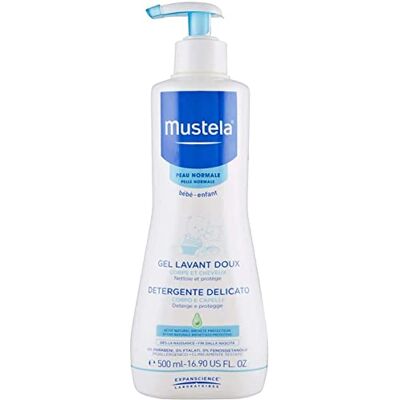 Mustela Gel Lavant Doux Lot de 3 x 500 ml Mustela Gel Lavant Doux Lot de 3 x 500 ml
