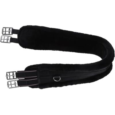 Covalliero Sangle rembourrée noire, 115 cm Covalliero Sangle rembourrée noire, 115 cm