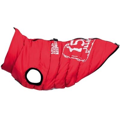 TRIXIE Vêtements Animaux Veste Manteau Gilet avec Harnais Chien Taille XS 30 cm Rouge TRIXIE Vêtements Animaux Veste Manteau Gilet avec Harnais Chien Taille XS 30 cm Rouge