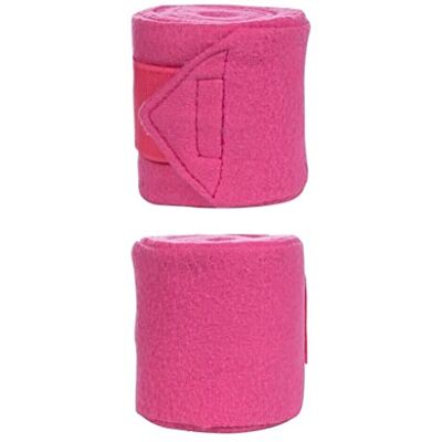 HKM Bandages Classic-1 pour MS Setty Petit Poney Rose 1 m HKM Bandages Classic-1 pour MS Setty Petit Poney Rose 1 m