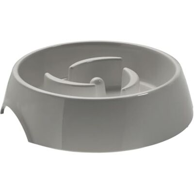 HUNTER Gamelle anti-glouton Atlanta 550 ml, gris HUNTER Gamelle anti-glouton Atlanta 550 ml, gris