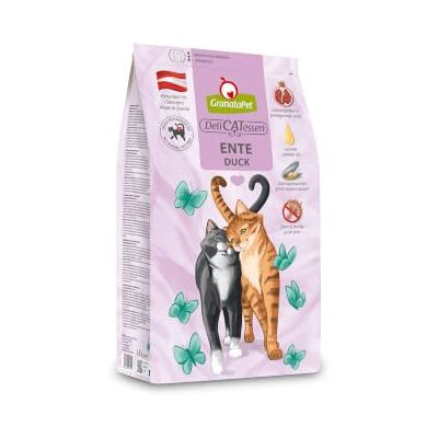 GranataPet DeliCatessen Nourriture sèche pour chat Savoureuse Aliment complet sans céréales et sans sucre ajoutés 300 g GranataPet DeliCatessen Nourriture sèche pour chat Savoureuse Aliment complet sans céréales et sans sucre ajoutés 300 g