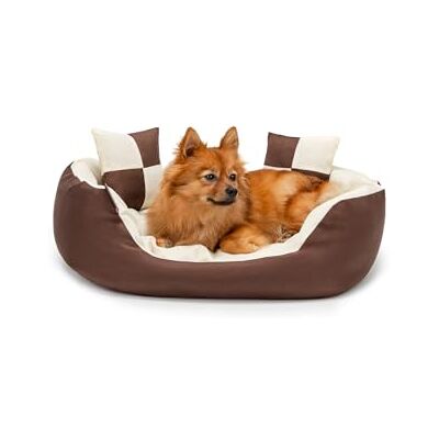 Lit pour chien lavable et réversible Lionto par Dibea - Dog Bed Lit pour chien lavable et réversible Lionto par Dibea - Dog Bed