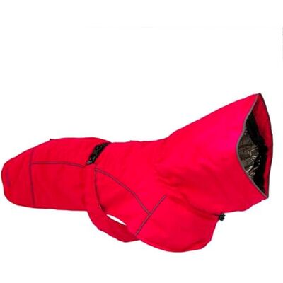 Veste imperméable pour chiens fuchsia 60 cm - Hiking Veste imperméable pour chiens fuchsia 60 cm - Hiking