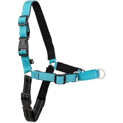PetSafe ® Deluxe Easy Walk® Harnais Anti-Traction pour Chien Idéal pour la Marche et Le Dressage Rembourrage Confortable pour Petits Chiens Océan Taille S PetSafe ® Deluxe Easy Walk® Harnais Anti-Traction pour Chien Idéal pour la Marche et Le Dressage Rembourrage Confortable pour Petits Chiens Océan Taille S