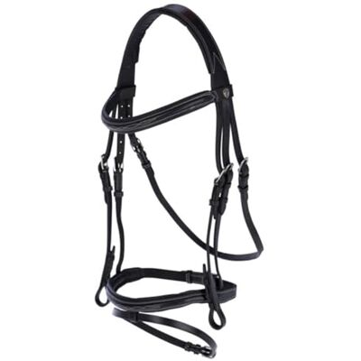 Covalliero Kerbl 326139 Bridon Classic Cuir Noir Full Covalliero Kerbl 326139 Bridon Classic Cuir Noir Full
