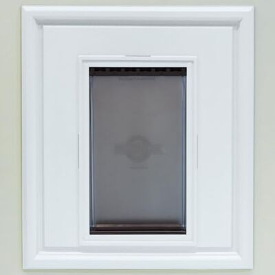 PetSafe Insère de Porte pour Animaux à Panneaux, Blanc PetSafe Insère de Porte pour Animaux à Panneaux, Blanc