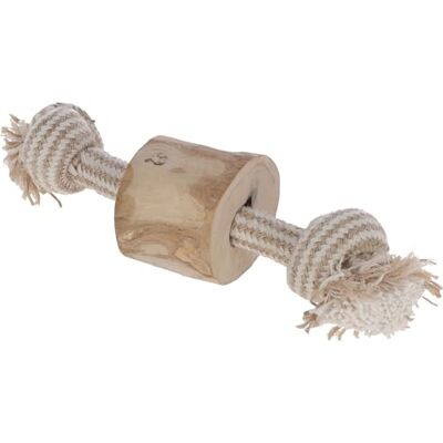 Jouet à mâcher pour chien - Bois - 20 Cm Jouet à mâcher pour chien - Bois - 20 Cm