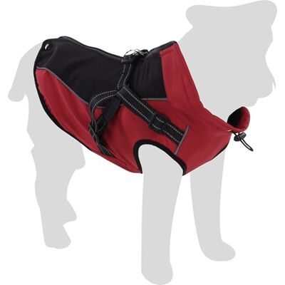 FLAMINGO Manteau Dexter Rouge 55CM FLAMINGO Manteau Dexter Rouge 55CM
