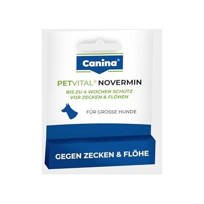 Canina 14201 9 Petvital Novermin pour grands chiens Canina 14201 9 Petvital Novermin pour grands chiens