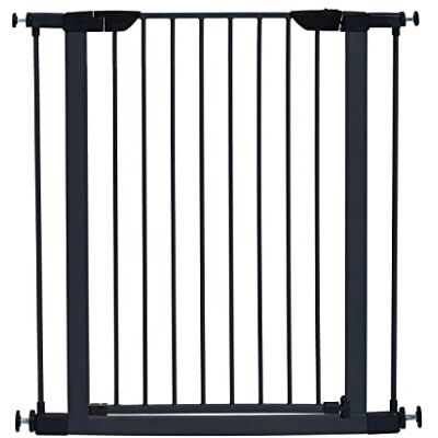 MidWest Homes for Pets 2939SG Barrière en acier de 99,06 cm de haut, 73,66-96,52 cm de large ; graphite texturé MidWest Homes for Pets 2939SG Barrière en acier de 99,06 cm de haut, 73,66-96,52 cm de large ; graphite texturé