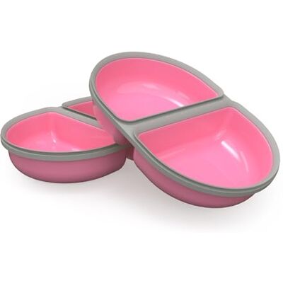 SureFeed Sure Petcare Gamelle divisée pour animaux de compagnie avec joint intégré, compatible avec la mangeoire à puce Sure Petcare avec couvercle scellé, fonctionne pour les aliments humides et secs SureFeed Sure Petcare Gamelle divisée pour animaux de compagnie avec joint intégré, compatible avec la mangeoire à puce Sure Petcare avec couvercle scellé, fonctionne pour les aliments humides et secs