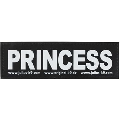 Julius-K9 Inscription Velcro, logo blanc – Licensed by by Grand, noir Julius-K9 Inscription Velcro, logo blanc – Licensed by by Grand, noir