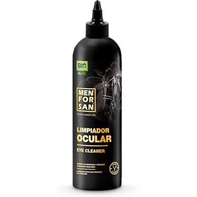 MENFORSAN Nettoyant pour les yeux de cheval, 500ml Enlève la saleté Vegan friendly, 100% Natural PREMIUM HORSE CARE MENFORSAN Nettoyant pour les yeux de cheval, 500ml Enlève la saleté Vegan friendly, 100% Natural PREMIUM HORSE CARE