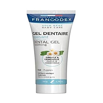Francodex -Gel Dentaire apaisant pour chiot-FR-170404 Francodex -Gel Dentaire apaisant pour chiot-FR-170404