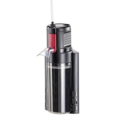 Hydor Ferplast Ferplast Filtre intérieur CRYSTAL 150 aquariums 80-150 litres, 2 étages, charbon actif et kit venturi inclus Hydor Ferplast Ferplast Filtre intérieur CRYSTAL 150 aquariums 80-150 litres, 2 étages, charbon actif et kit venturi inclus