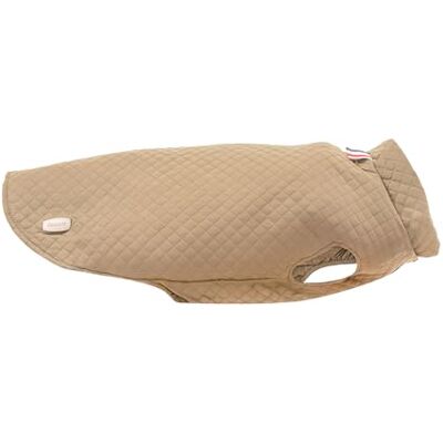 Record Imperméable pour chiens Brandy. Manteau avec fermeture Velcro et élastiques réglables pour pattes. Manteau d'hiver pour chien chaud et confortable Beige, XL, longueur dos 50 cm Record Imperméable pour chiens Brandy. Manteau avec fermeture Velcro et élastiques réglables pour pattes. Manteau d'hiver pour chien chaud et confortable Beige, XL, longueur dos 50 cm