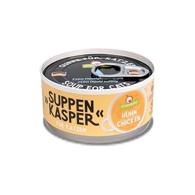 Nourriture pour chats GranataPet - Bouillon de grenade et poulet - Sensitive et Savoureuse Nourriture pour chats GranataPet - Bouillon de grenade et poulet - Sensitive et Savoureuse