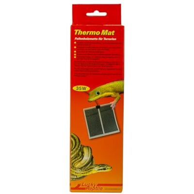 Lucky Reptile Thermo Mat 35w cm65x28 - Tapis chauffant pour terrariums Lucky Reptile Thermo Mat 35w cm65x28 - Tapis chauffant pour terrariums